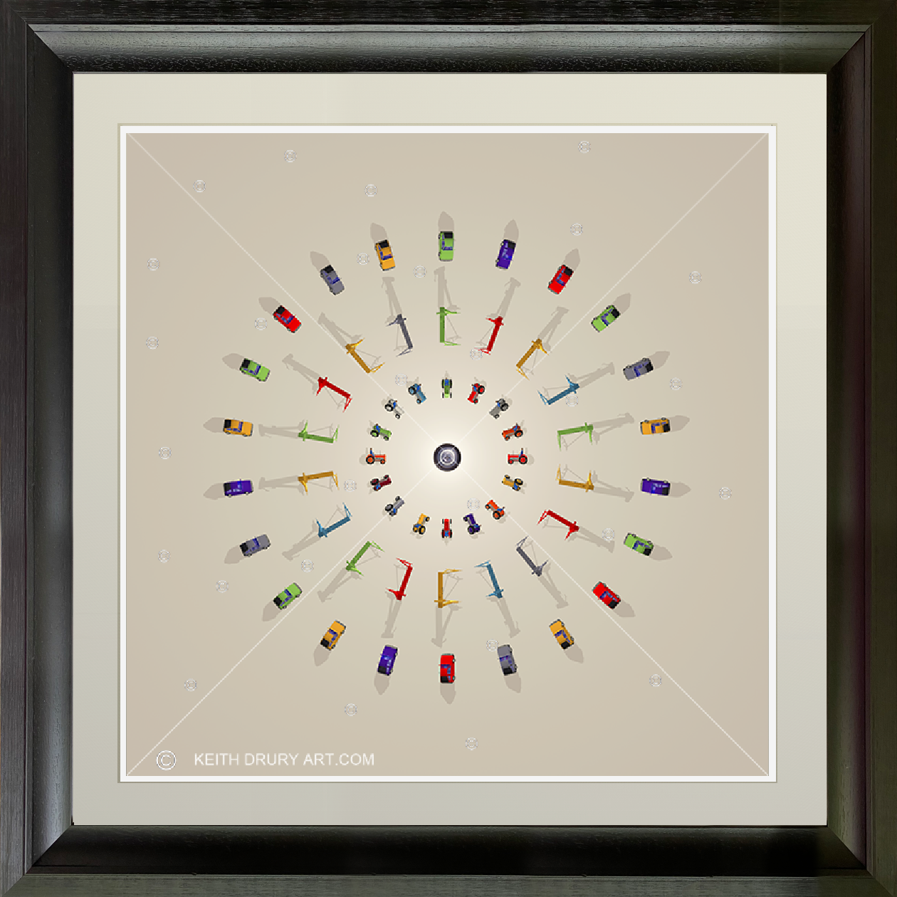 Concentric - Machines of Belfast Edition