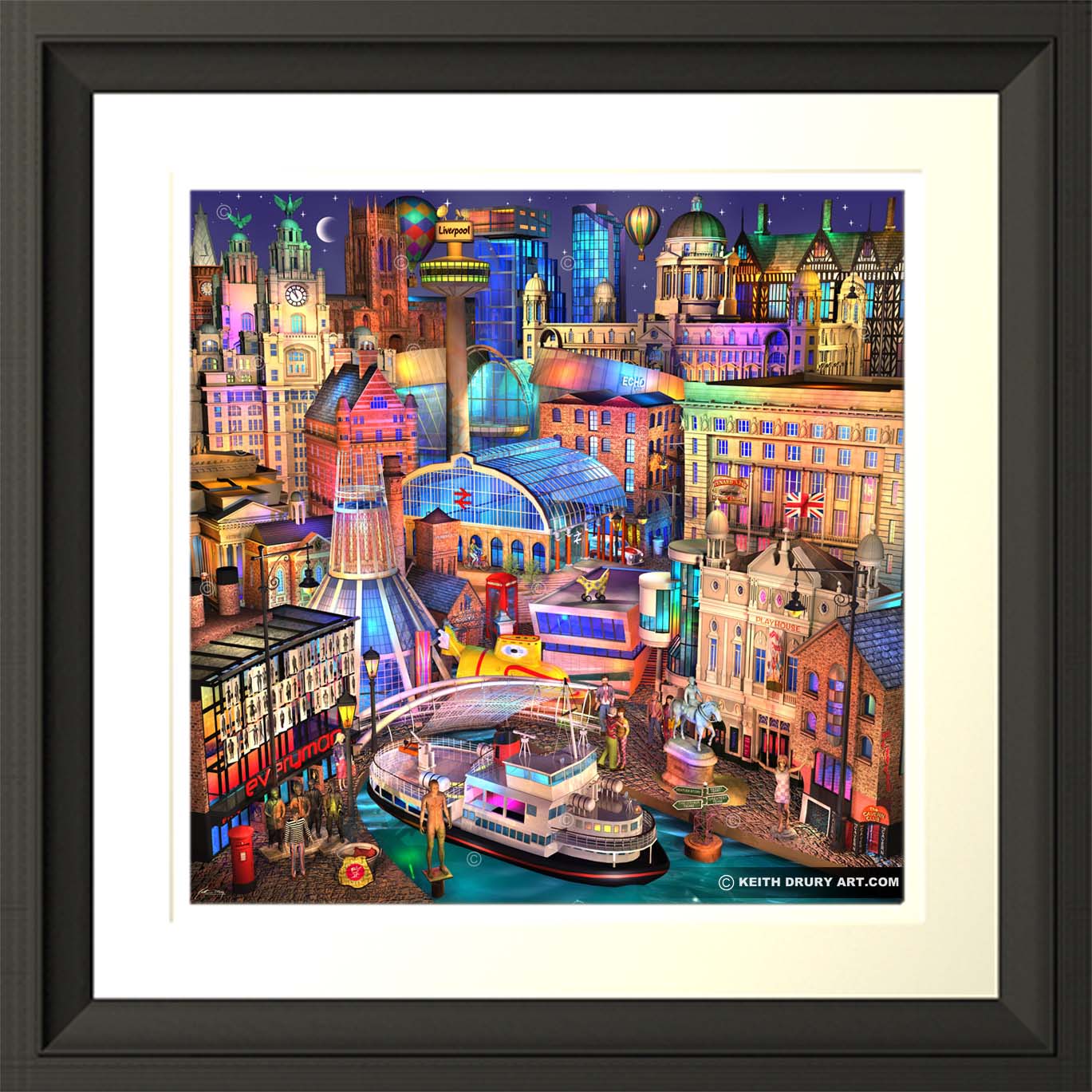 Liverpool Nightfall