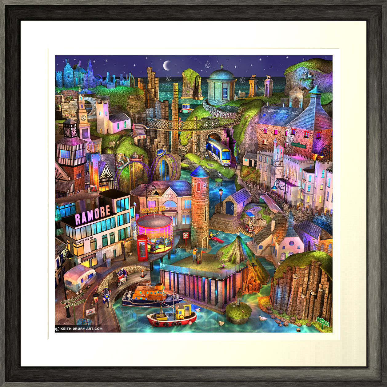 Causeway Port Canvas Edition