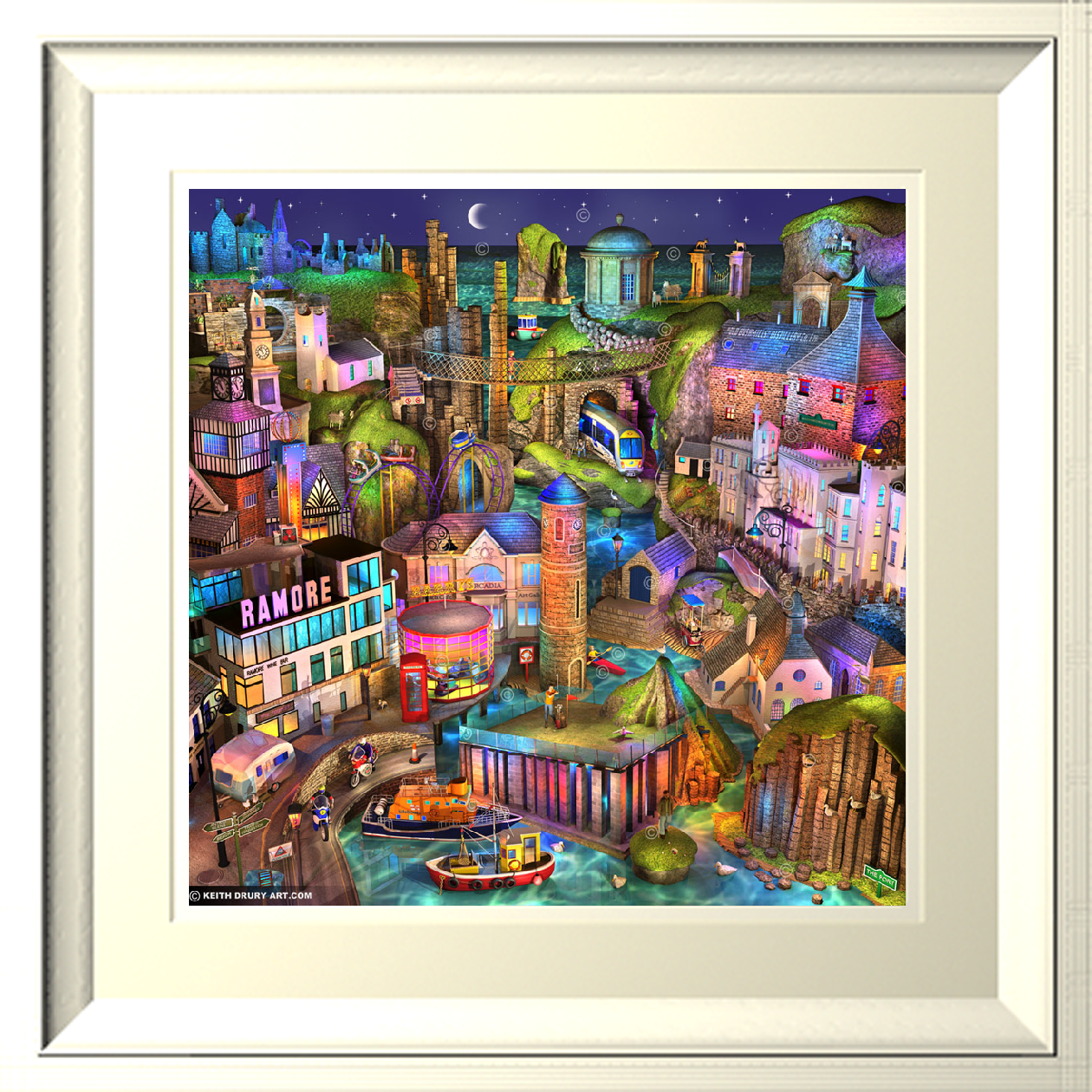 Causeway Port Canvas Edition