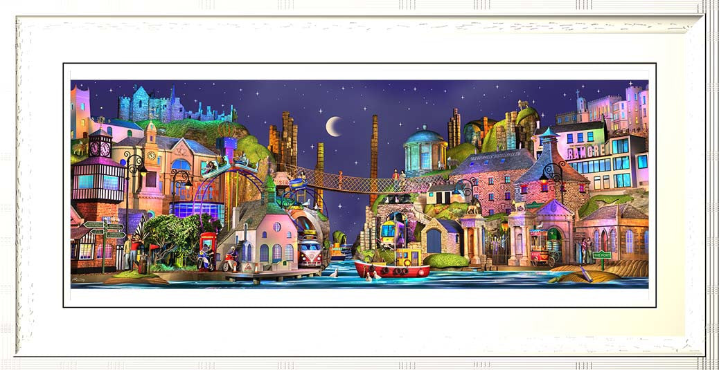 Causeway Bay Canvas