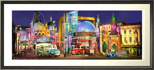 Before The City Sleeps