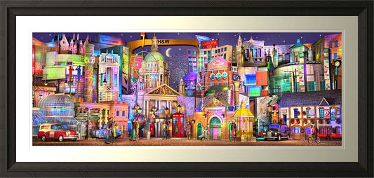 Goose of St George On Canvas