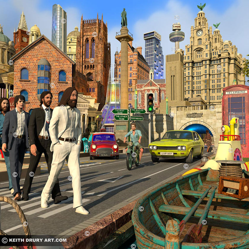 Beatle Road