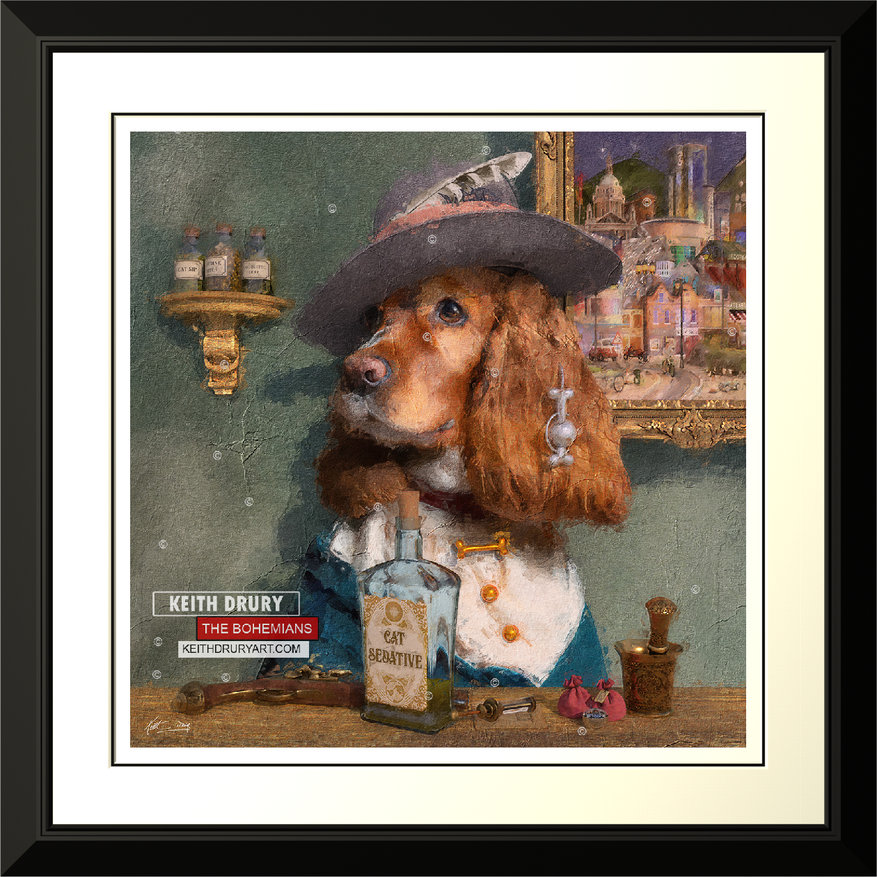 Dogtanian Canvas Edition