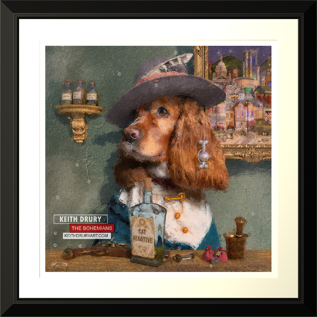 Dogtanian Canvas Edition