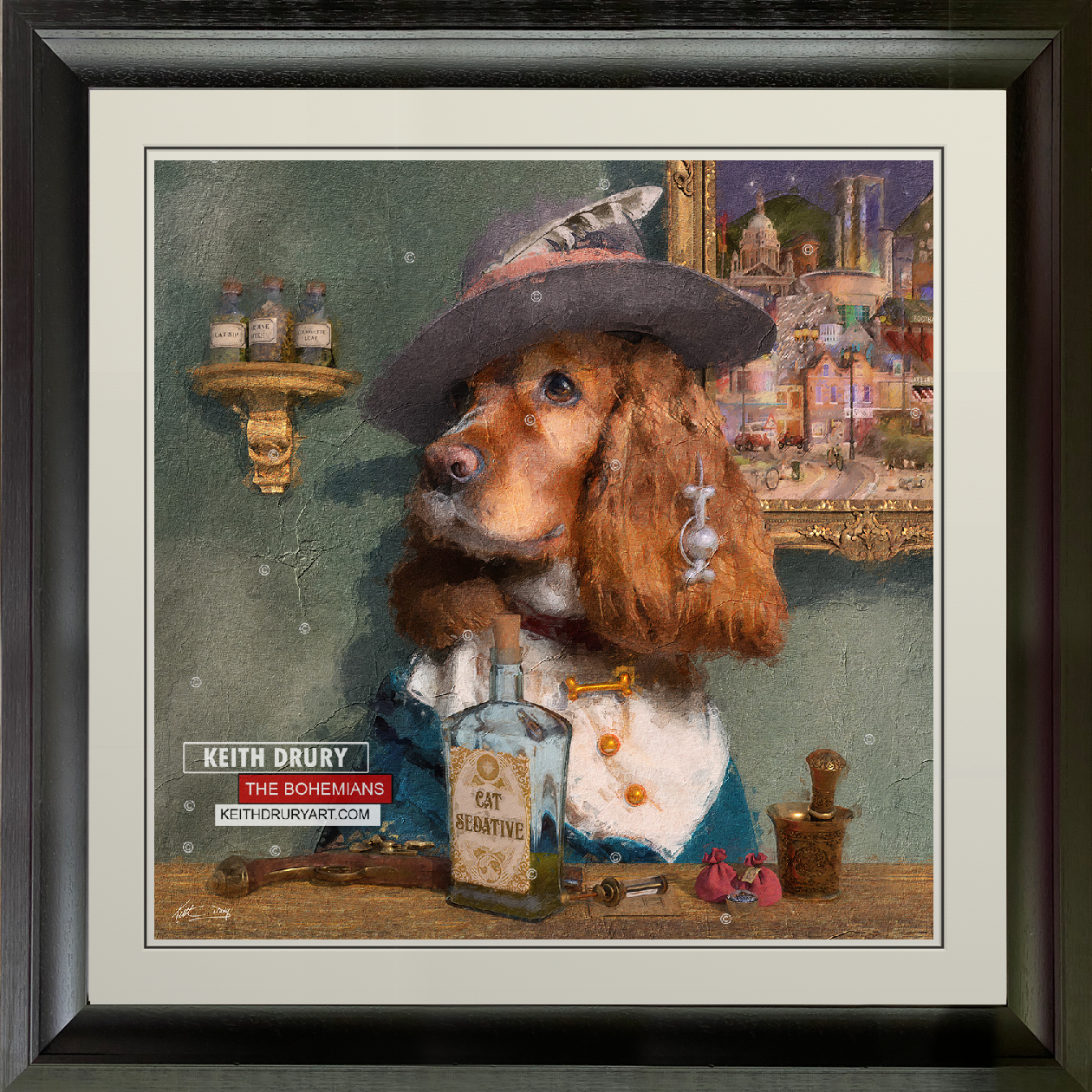 Dogtanian Canvas Edition