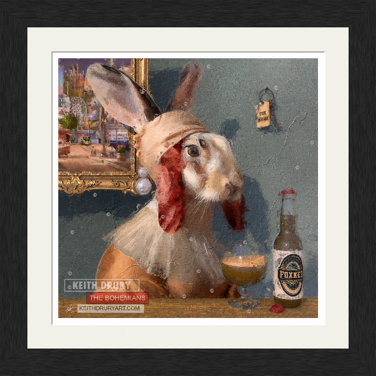 Hare Raiser Canvas Edition