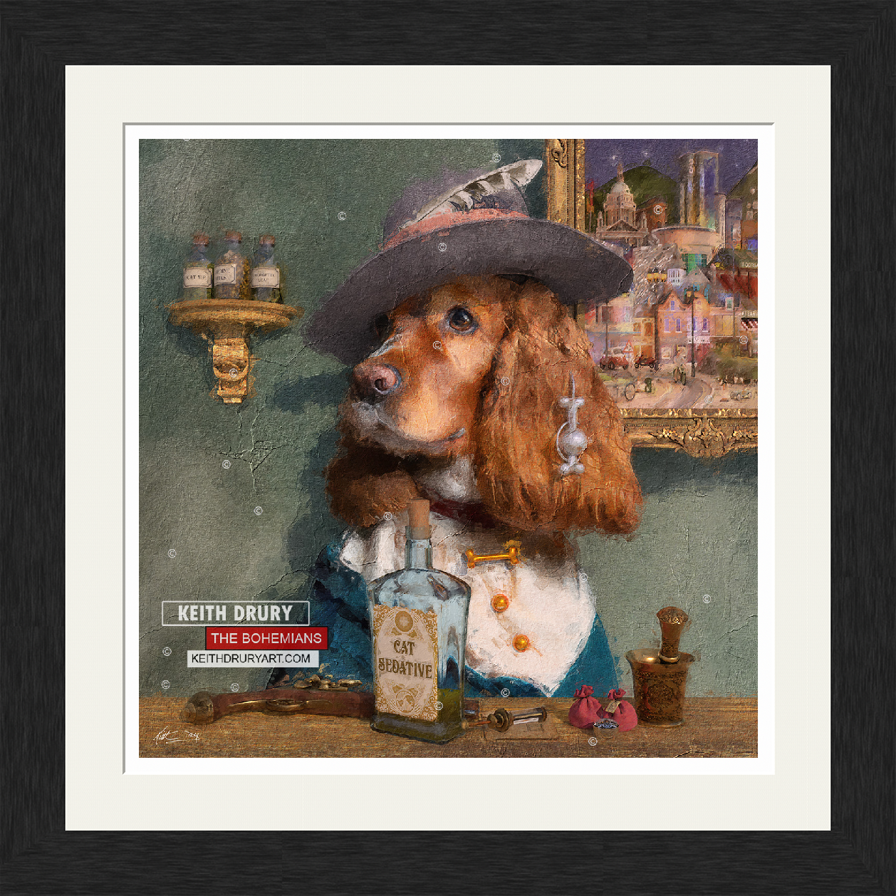 Dogtanian Canvas Edition