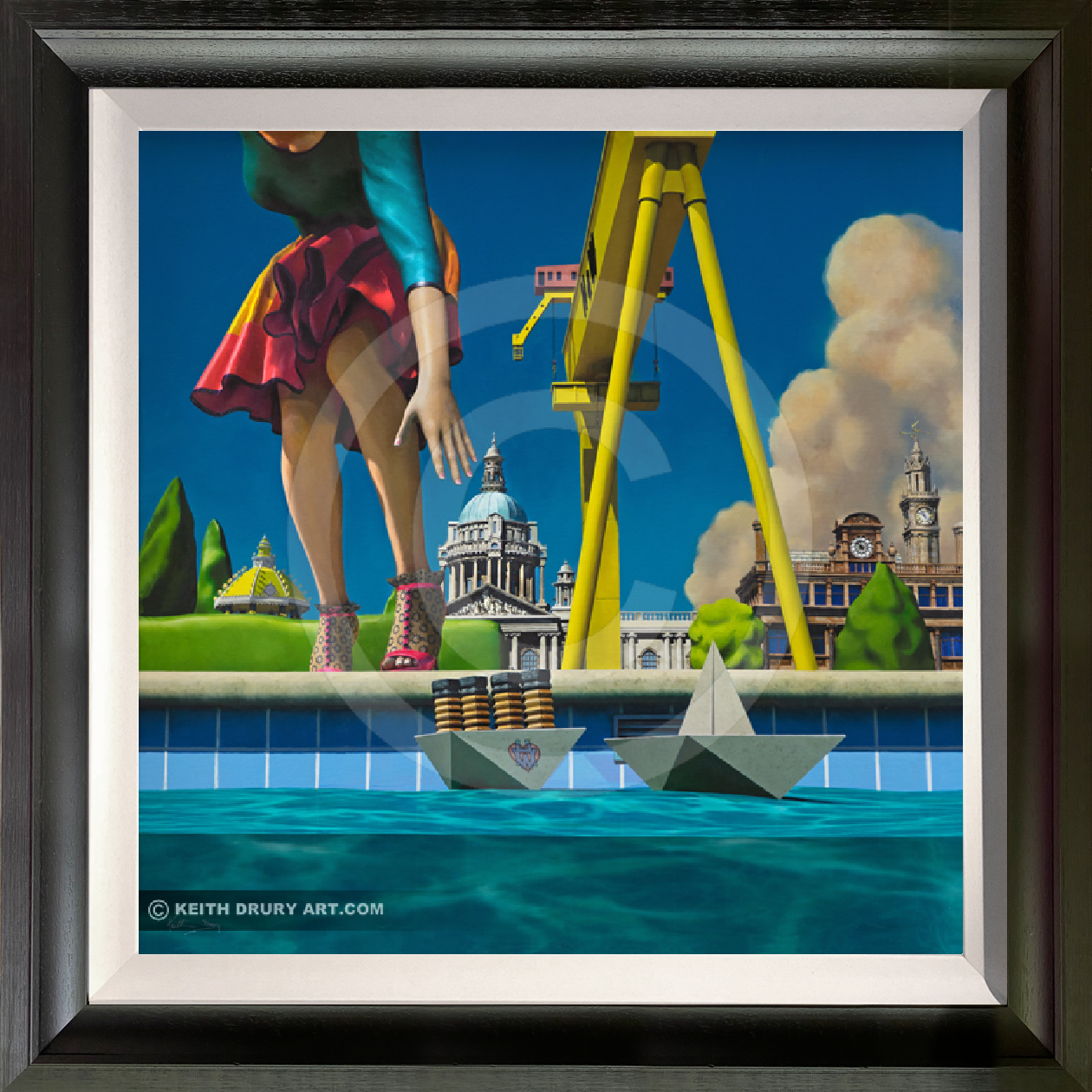 Sail Away (Canvas Edition)