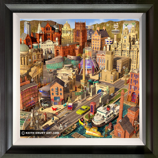 Liverpool Sundance - Canvas Edition