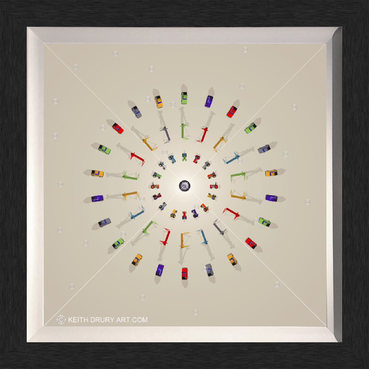 Concentric - DeLorean Canvas Edition
