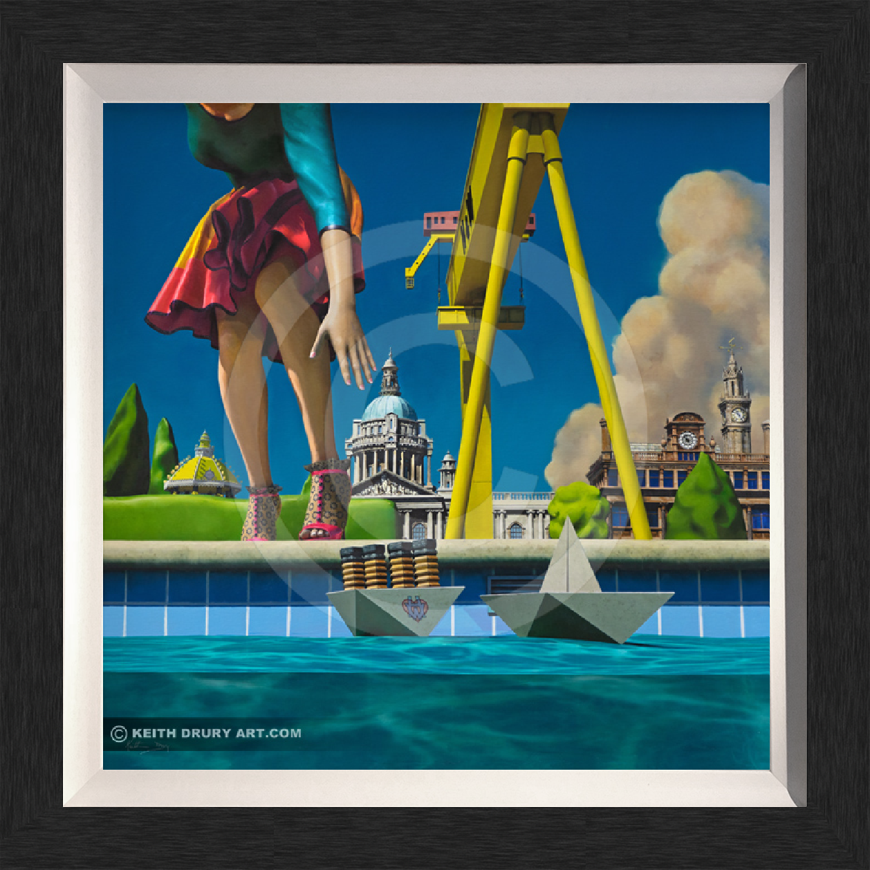 Sail Away (Canvas Edition)