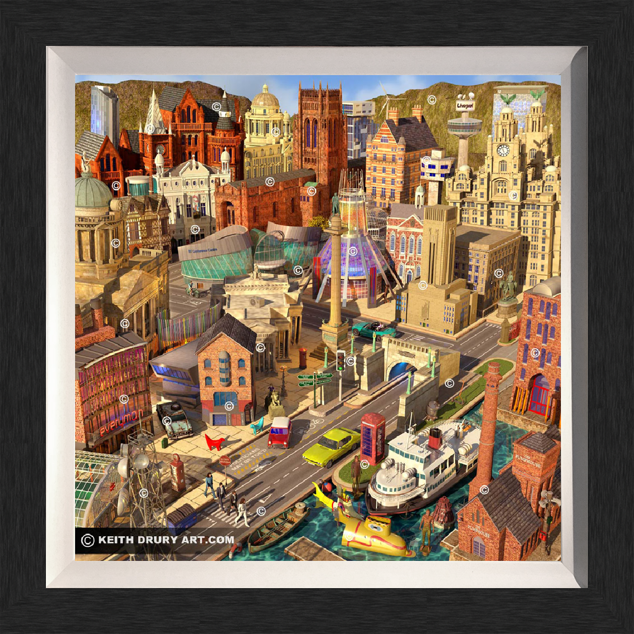 Liverpool Sundance - Canvas Edition