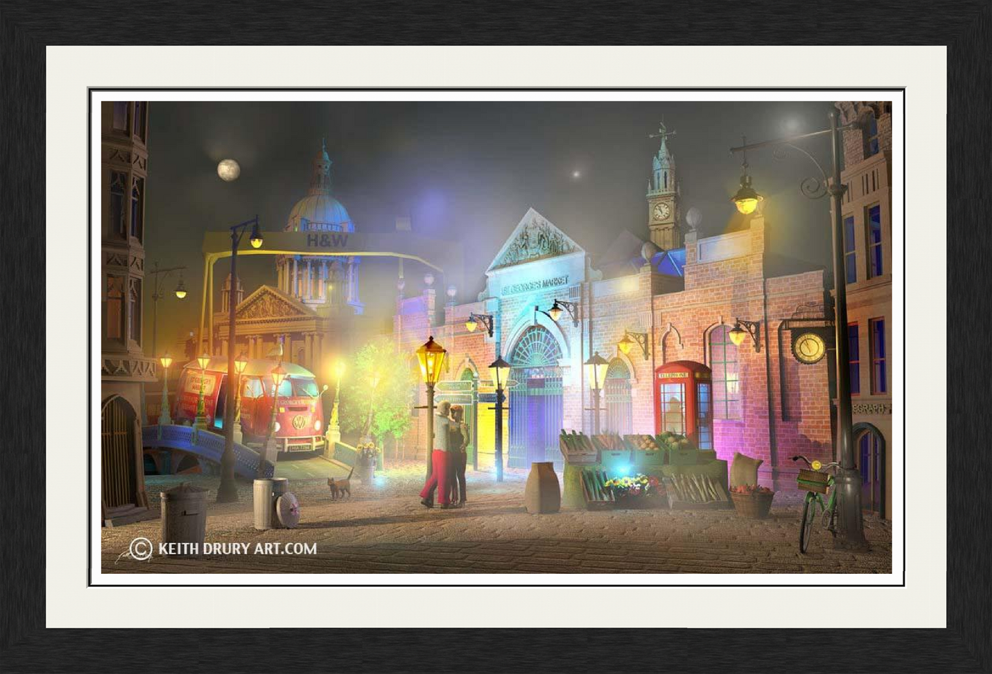 St George's Moonlight - Studio Edition