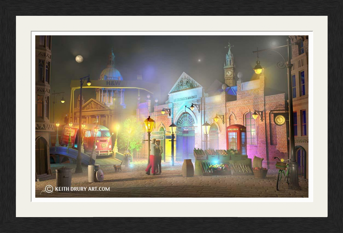 St George's Moonlight - Studio Edition