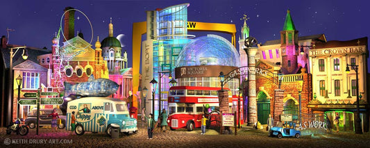 Before The City Sleeps