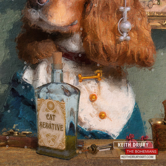 Dogtanian Canvas Edition