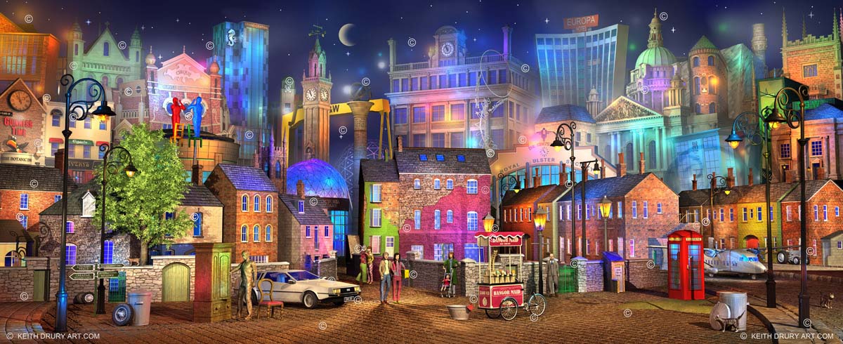 Belfast - Before the Sweetie Mice