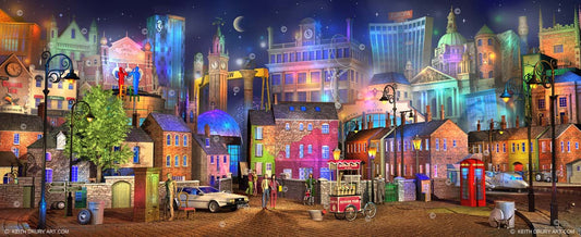 Belfast - Before the Sweetie Mice