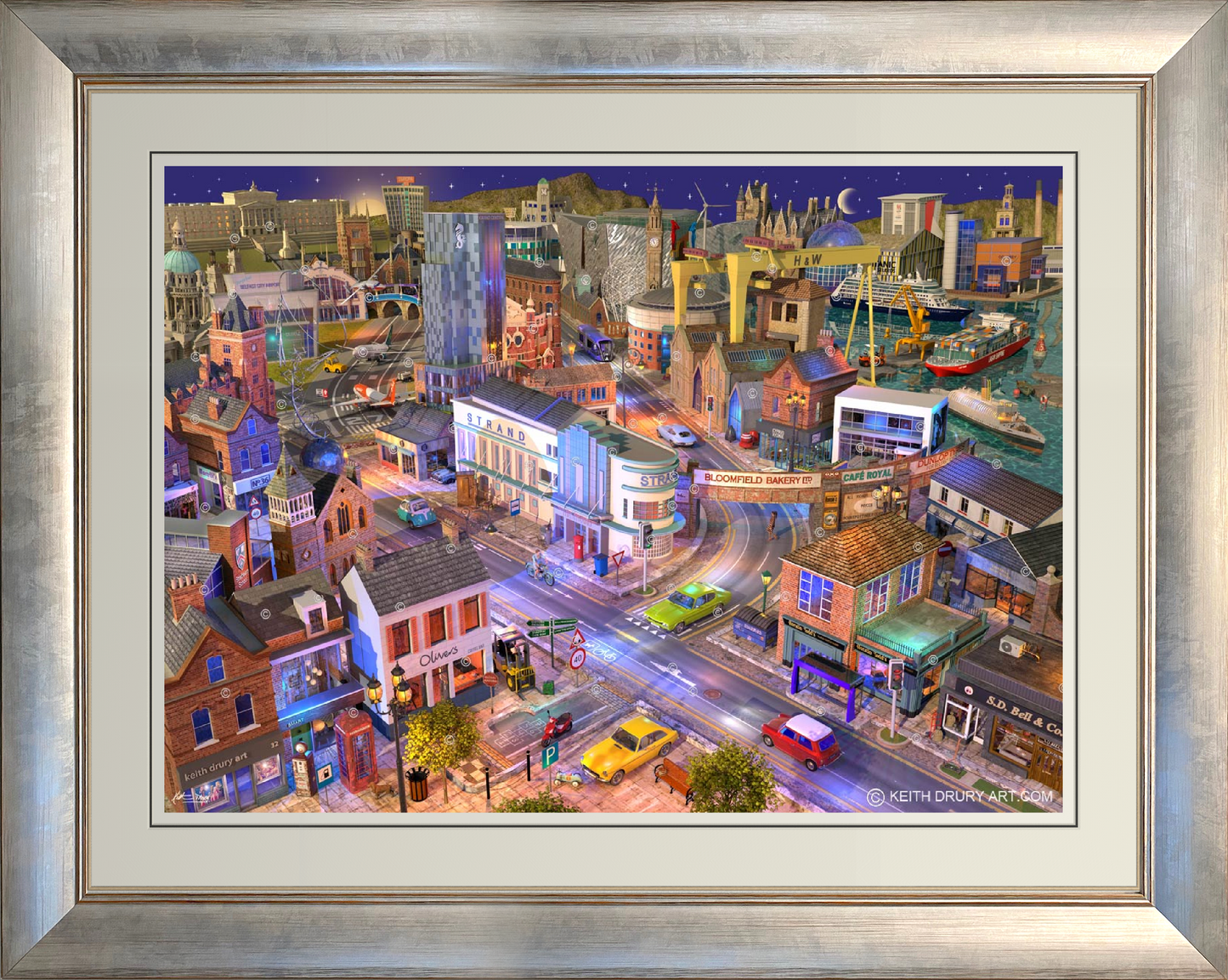 Dockers Boulevard
