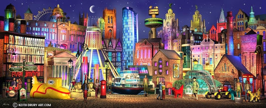 Liverpool Boulevard on Canvas