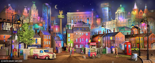 Liverpool Twilight