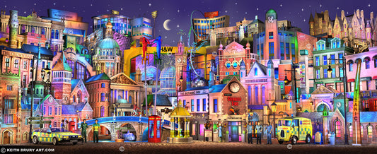 Up the Farset - NIAS Edition