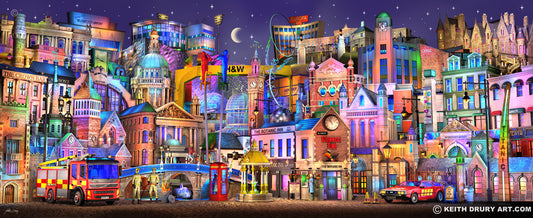 Up the Farset - NIFRS Edition