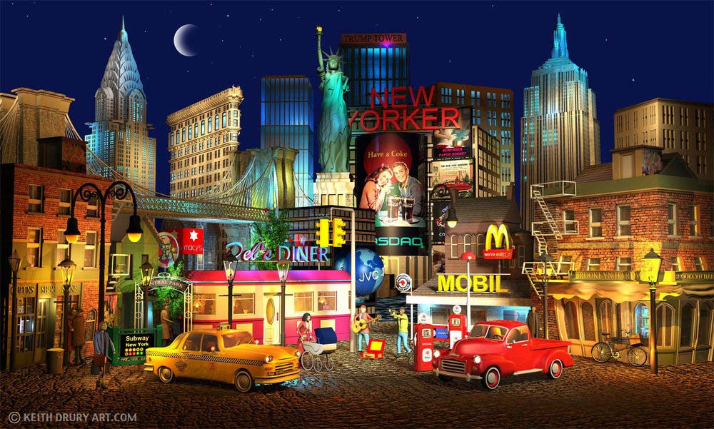 New York Fantasy