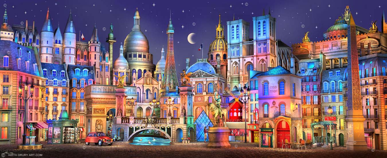 Paris Boulevard