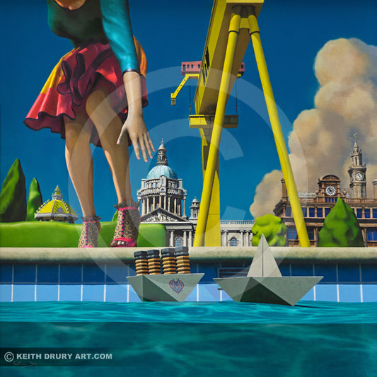 Sail Away (Canvas Edition)