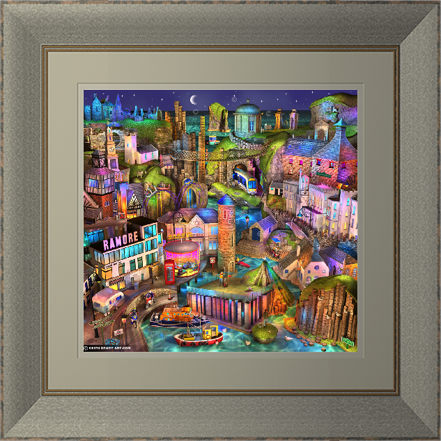 Causeway Port Canvas Edition