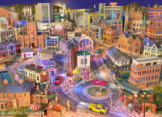 Belfast Southside Canvas Edition