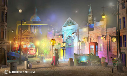 St George's Moonlight - Studio Edition