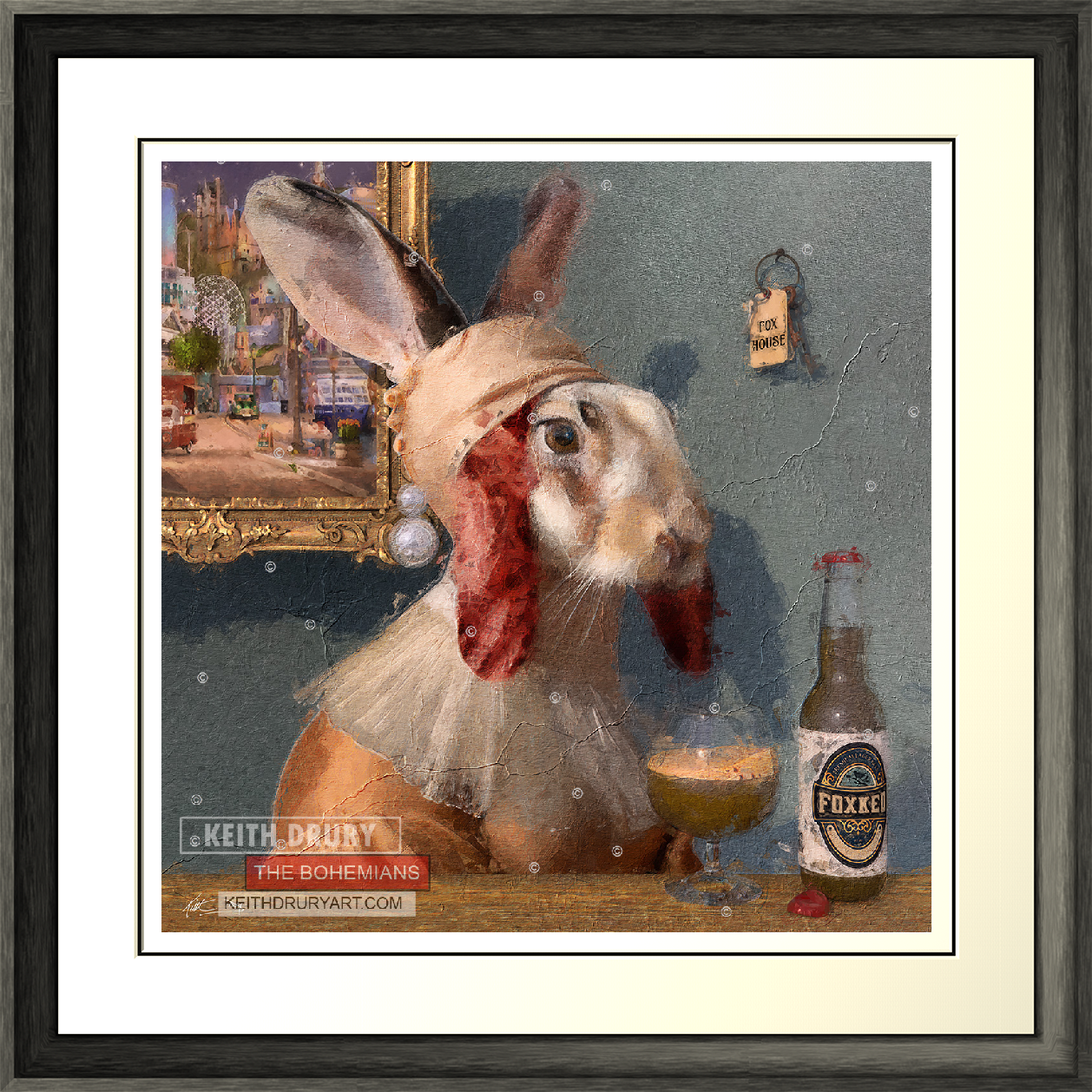 Hare Raiser Canvas Edition