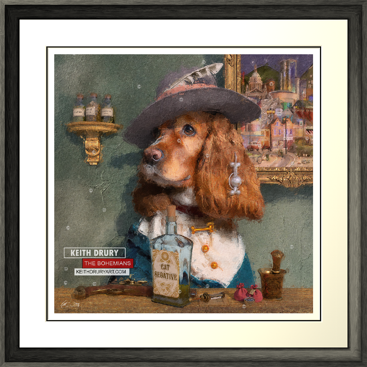 Dogtanian Canvas Edition