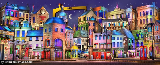 Tavern Way Canvas Edition