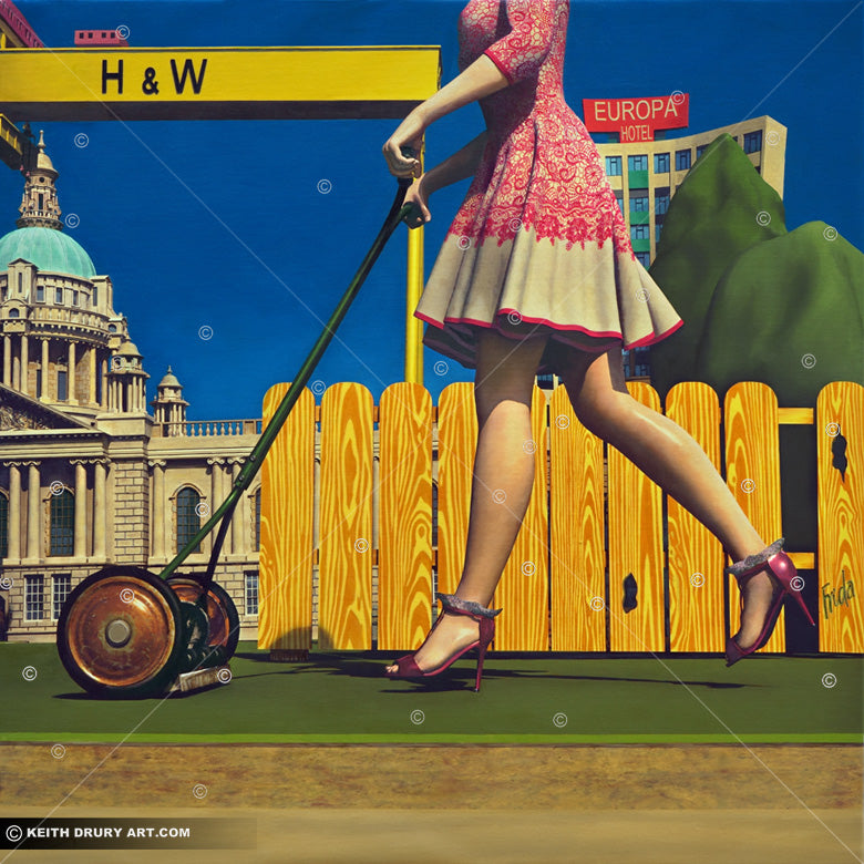 In Her World (Canvas Edition)