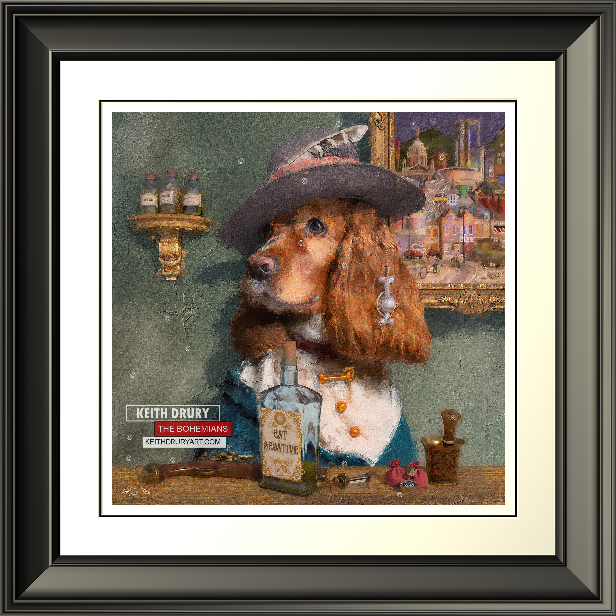 Dogtanian Canvas Edition