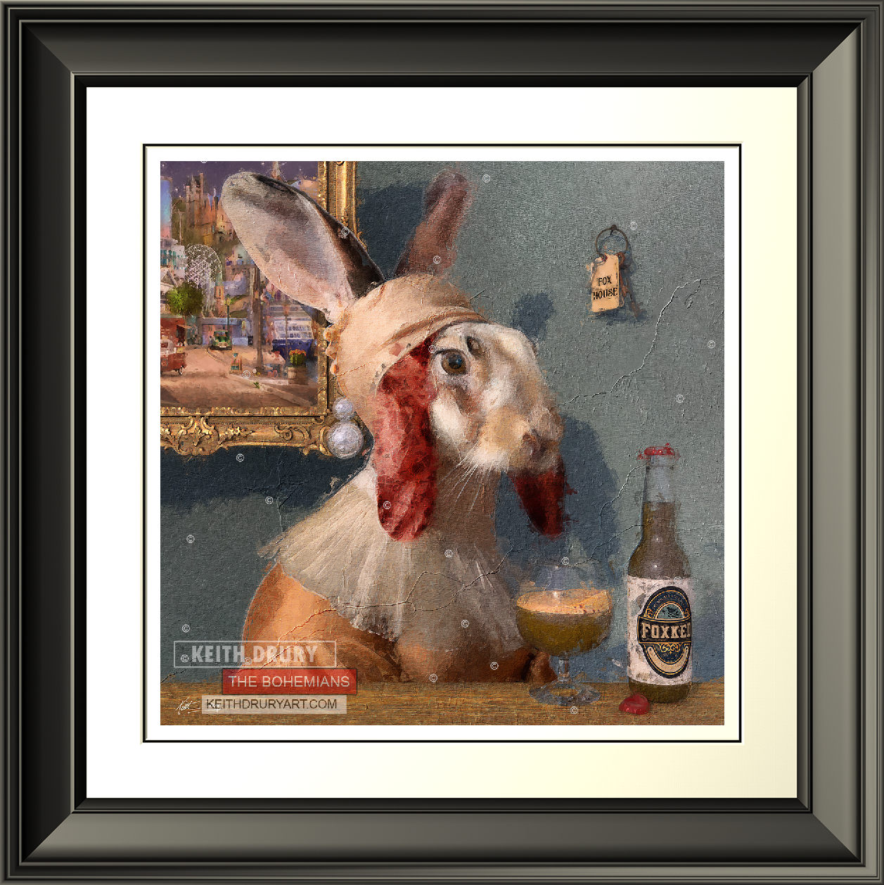Hare Raiser Canvas Edition