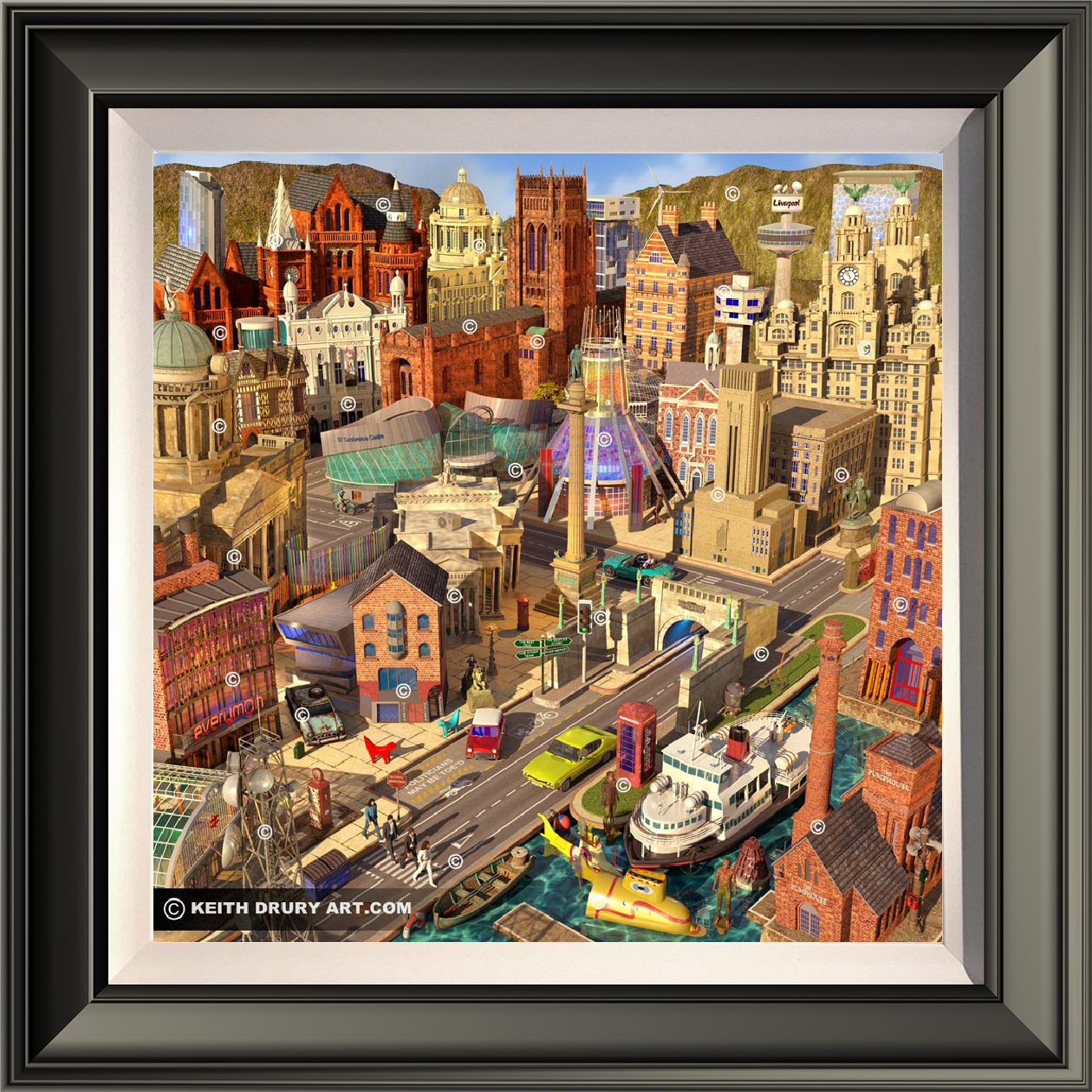Liverpool Sundance - Canvas Edition