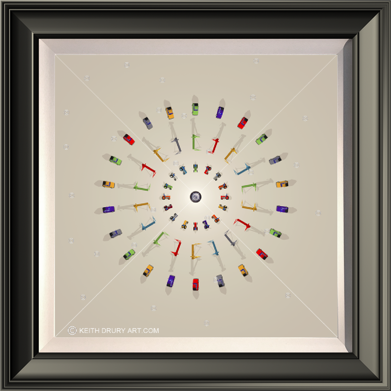 Concentric - DeLorean Canvas Edition