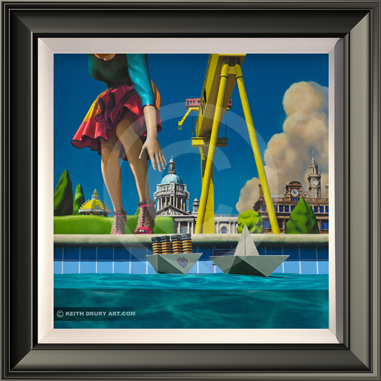 Sail Away (Canvas Edition)