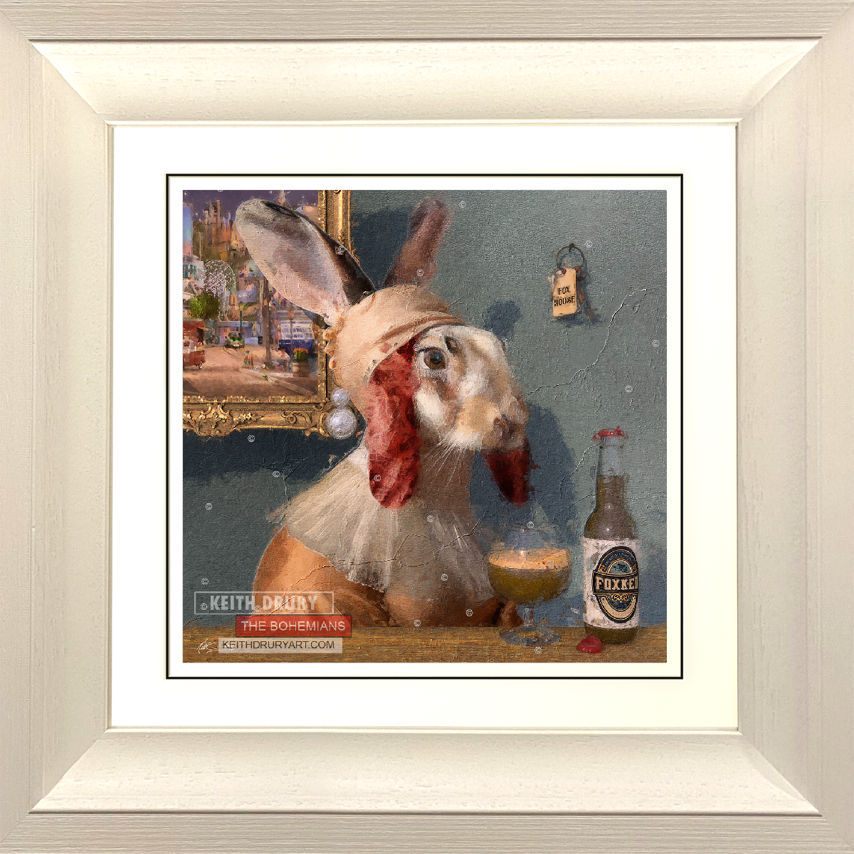 Hare Raiser Canvas Edition
