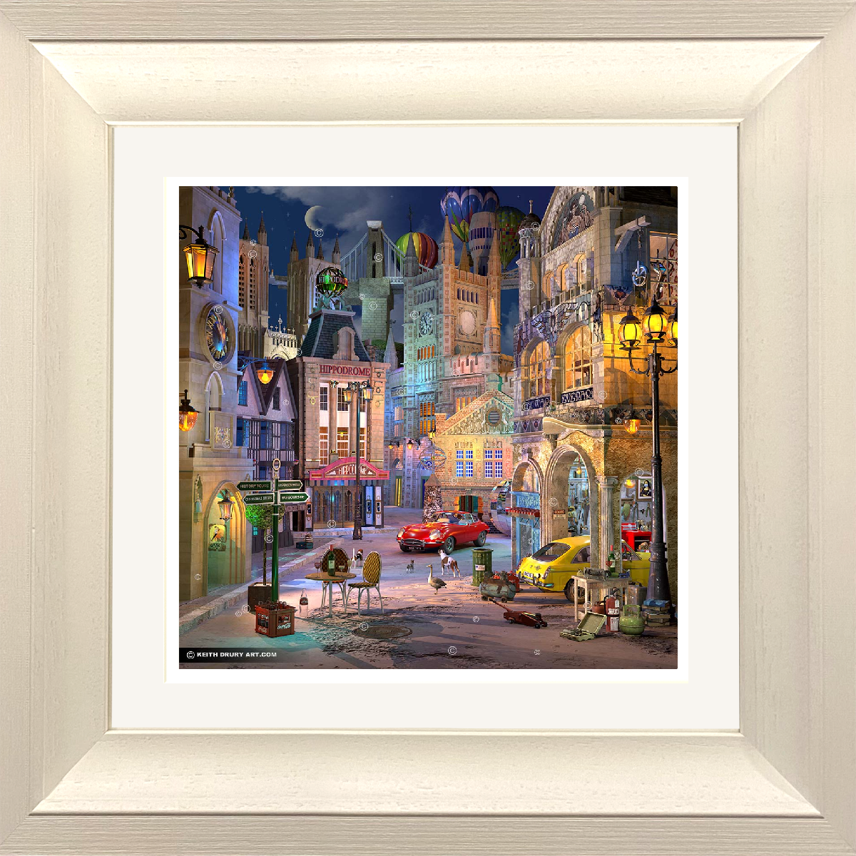 Bristol Moonlit Alley