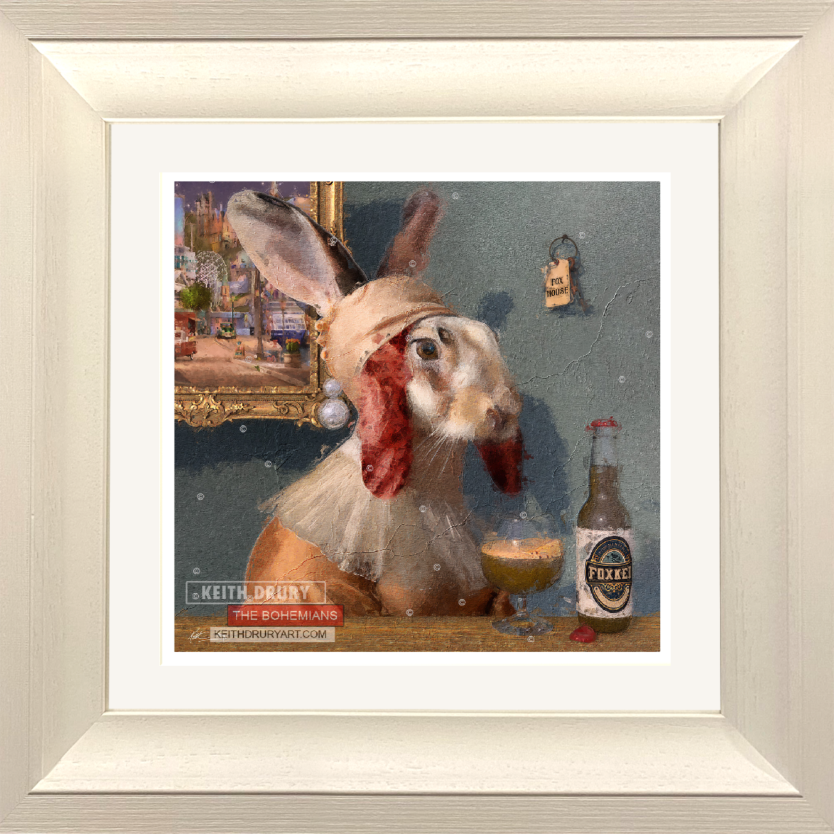 Hare Raiser Canvas Edition