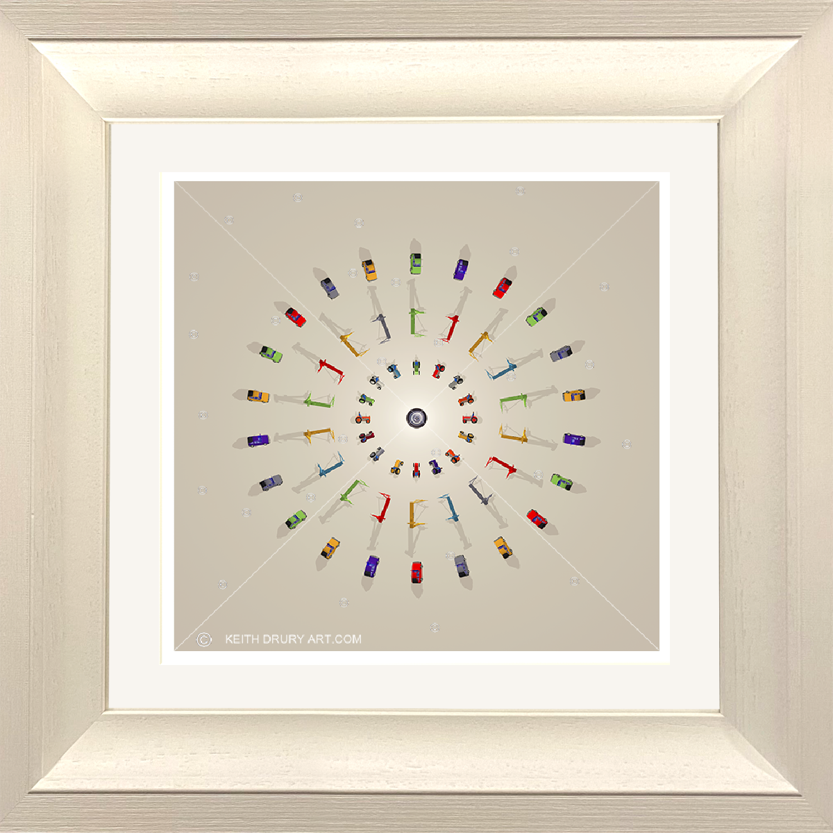 Concentric - Machines of Belfast Edition