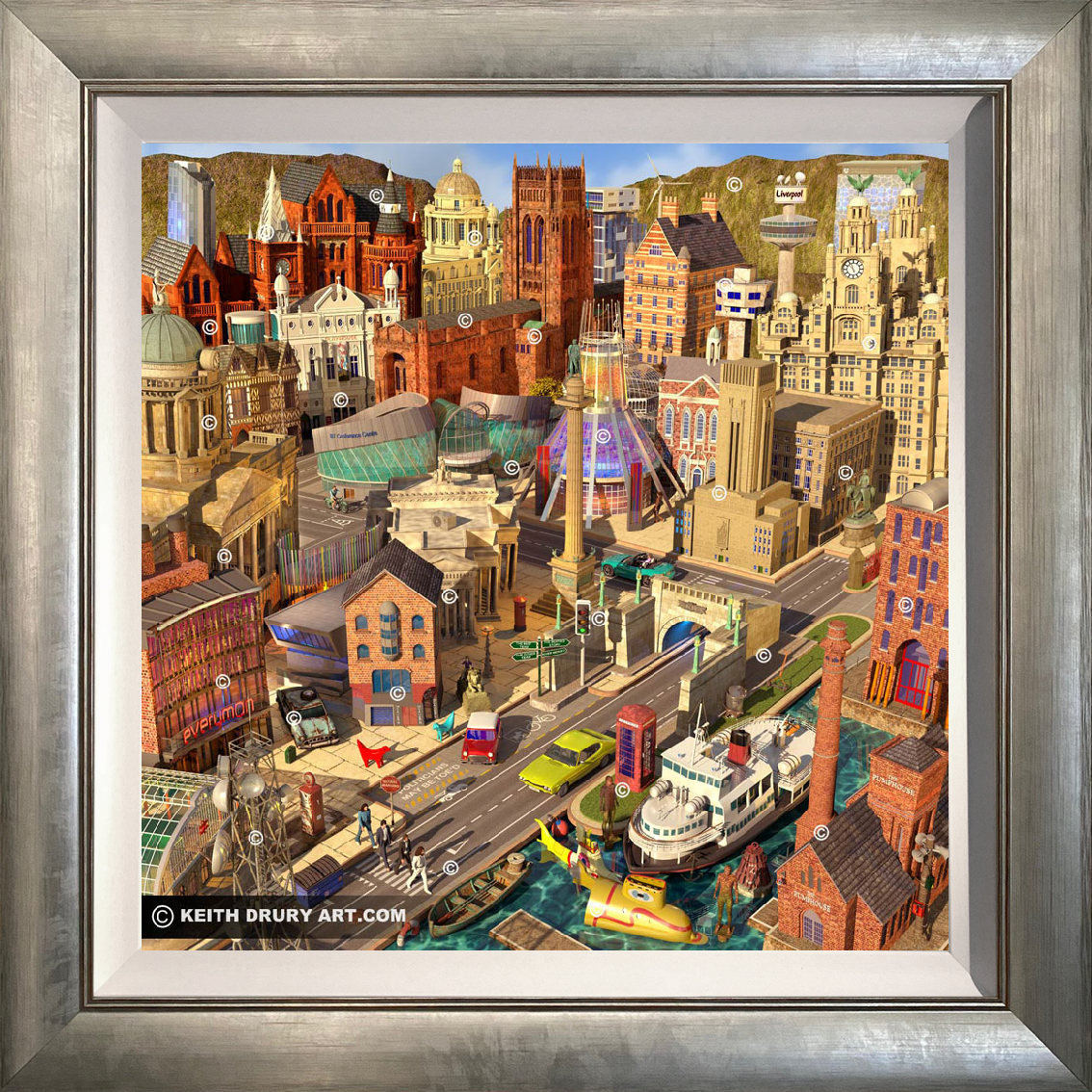 Liverpool Sundance - Canvas Edition