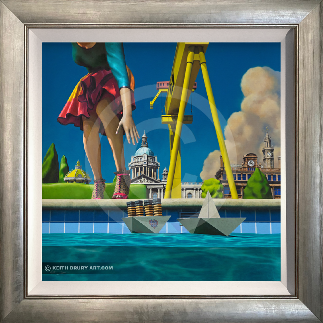 Sail Away (Canvas Edition)